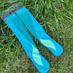 Mermaid Tail Ariel Fin Socks Women’s Disney parks
